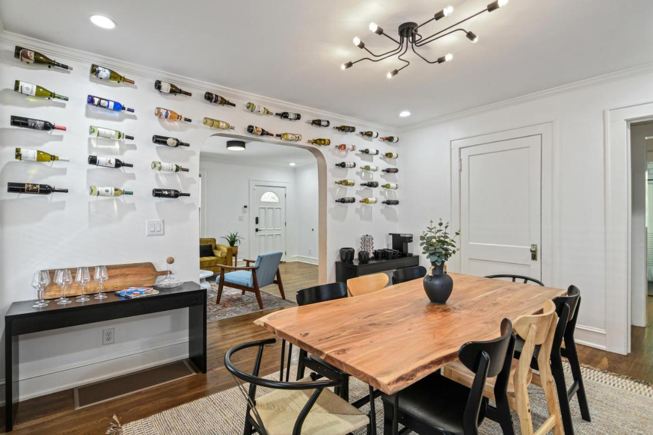 Sun Lit Bungalow With Good Vibes And Lots Of Wine - Designedbydom Atlanta Exterior foto