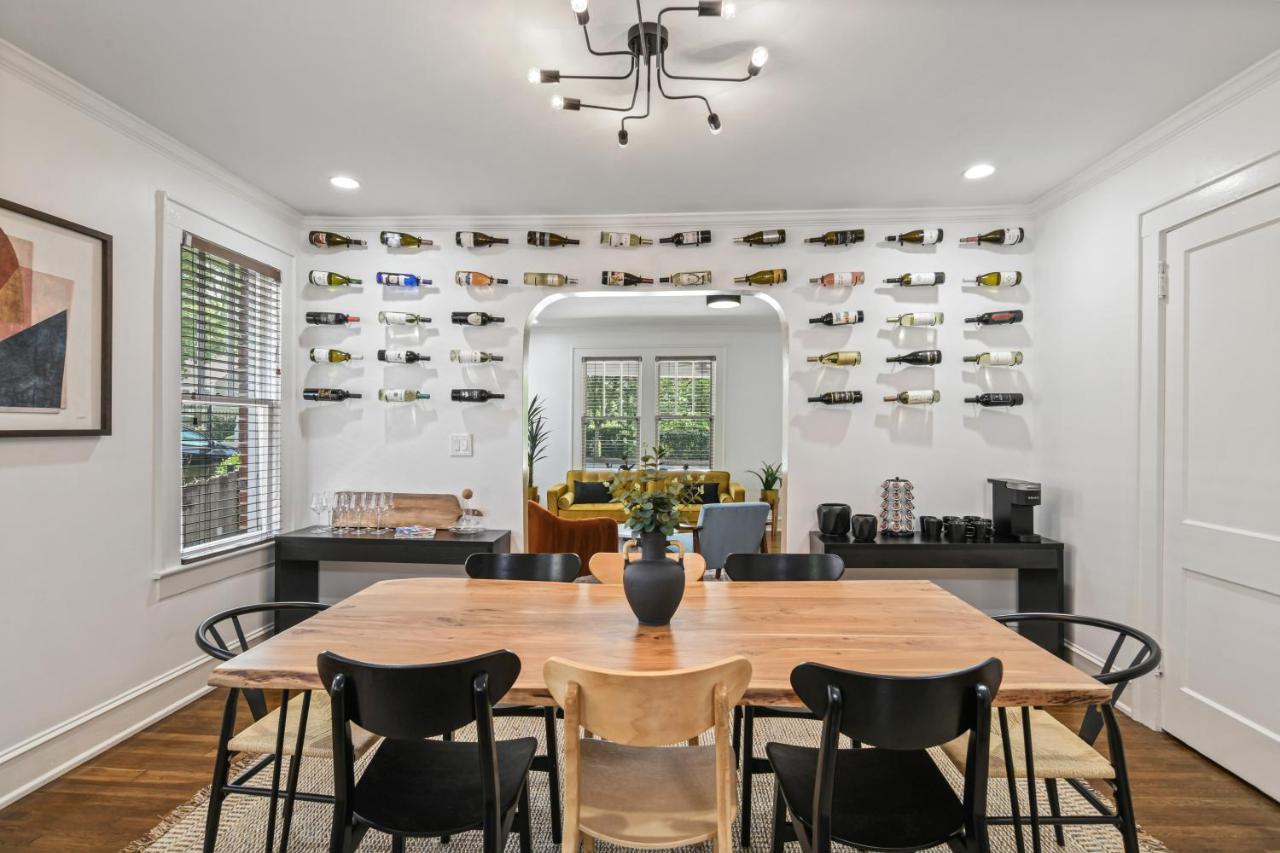 Sun Lit Bungalow With Good Vibes And Lots Of Wine - Designedbydom Atlanta Exterior foto